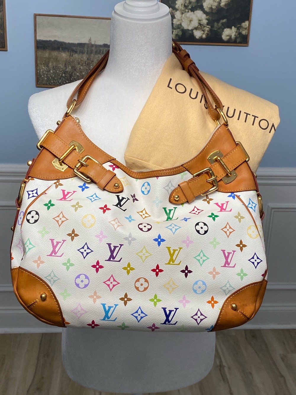 Louis Vuitton Multicolore Greta Bag